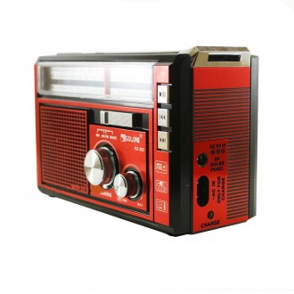 Описание Радиоприемника Golon RX-382 MP3 USB, красного
Радиоприемник портативный. . фото 6