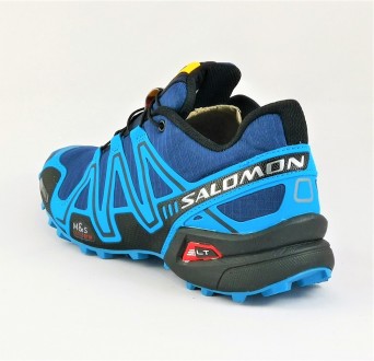 Кроссовки в стиле Salomon Speedcross 3, сочетают в себе оригинальный дизайн и об. . фото 9