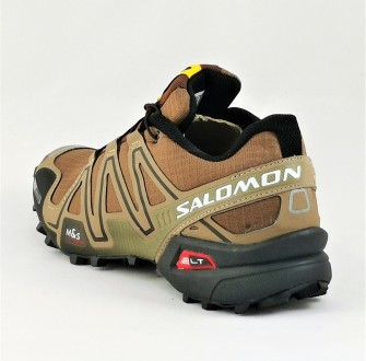 Кроссовки в стиле Salomon Speedcross 3, сочетают в себе оригинальный дизайн и об. . фото 11