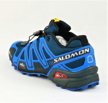 Кроссовки в стиле Salomon Speedcross 3, сочетают в себе оригинальный дизайн и об. . фото 8