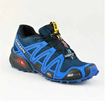 Кроссовки в стиле Salomon Speedcross 3, сочетают в себе оригинальный дизайн и об. . фото 6