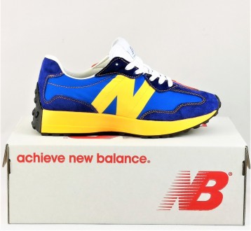 Кроссовки с логотипом New B@lance 327 отличного качества. Спокойно можно сказать. . фото 9
