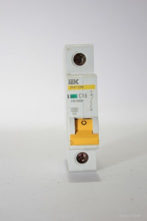 Автоматические выключатели IEK BA47-29M предназначены для многоразовой защиты эл. . фото 3