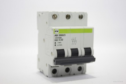 Автоматический выключатель PF AB2000/3 С32


Модульные автоматические выключа. . фото 4