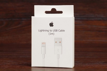 Кабель USB 2.0 дає нагоду під'єднати ваш iPhone, iPad або iPod з роз'є. . фото 2