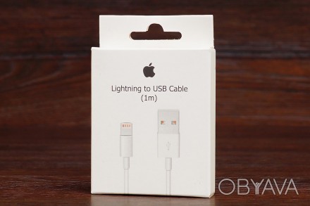 Кабель USB 2.0 дає нагоду під'єднати ваш iPhone, iPad або iPod з роз'є. . фото 1