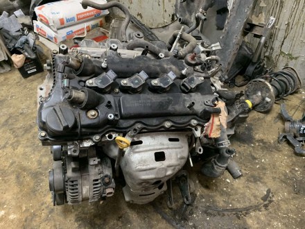 TOYOTA AURIS (COROLLA) E15 Двигатель 1,3 , МКПП, генератор, компрессор 
Двигате. . фото 2