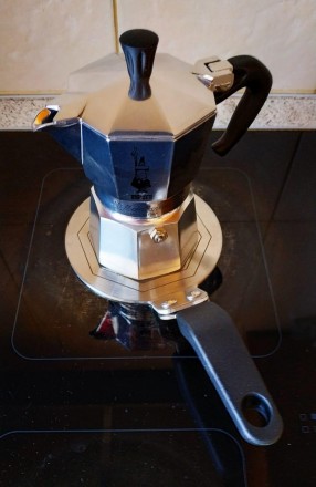 Представляем вашему вниманию подставку для гейзерных кофеварок из алюминия, кото. . фото 5