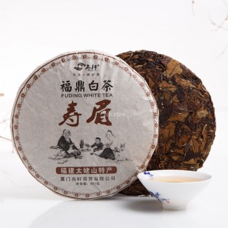 Китайский белый чай Шоу Мэй Брови старца Sotrade, Чай Зеленый Китайский Белый
Ки. . фото 3