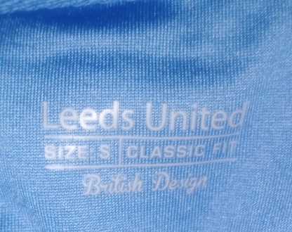 Футбольная кофта FC Leeds United, официальный продукт, размер-S, длина-66см, под. . фото 6