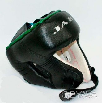 гр Шлем боксерский кожа "ТМ JAB" 
 
Отправка данного товара производиться от 1 д. . фото 1