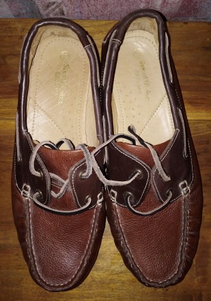 Кожаные туфли Samuel Windsor, England, Handmade, размер 43-43.5, стелька-28,5см,. . фото 3