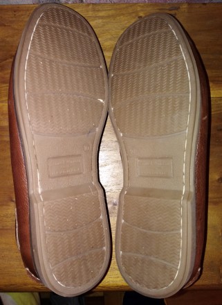 Кожаные туфли Samuel Windsor, England, Handmade, размер 43-43.5, стелька-28,5см,. . фото 5
