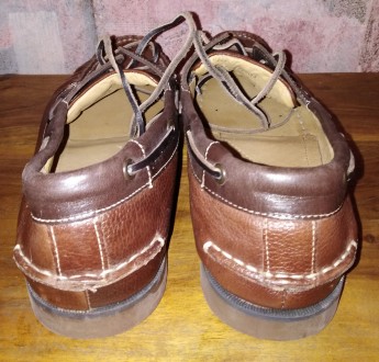 Кожаные туфли Samuel Windsor, England, Handmade, размер 43-43.5, стелька-28,5см,. . фото 4
