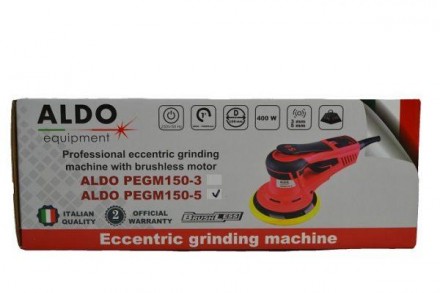 ALDO PEGM150 (аналог Mirka DEROS) – электрическая шлифовальная машинка со встрое. . фото 5