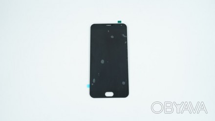 Модуль матрица + тачскрин для Meizu MX5, black, оригинал