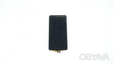 Модуль матрица + тачскрин для Huawei Y6 2017, black
