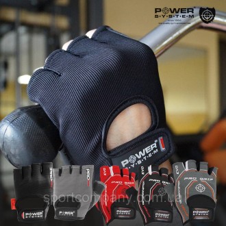 Рукавички для фітнесу і важкої атлетики Power System Pro Grip PS-2250
Призначенн. . фото 7