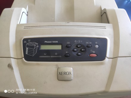 Лазерний чорно-білий бізнес-принтер Xerox Phaser 5335 формату від А5 до А3. Висо. . фото 2