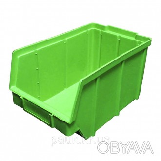 Пластиковий контейнер 701
(230х145х125 мм)
Метизний ящик для дрібних металовироб. . фото 1