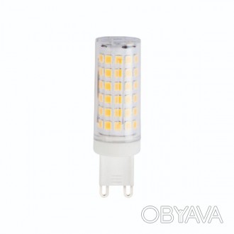 Лампа Світлодіодна "PETA-8" 8W 6400К G9. . фото 1