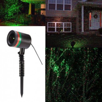 
 Стар Шовер Star Shower Лазер –лазерный проектор для украшения дома, который ид. . фото 4
