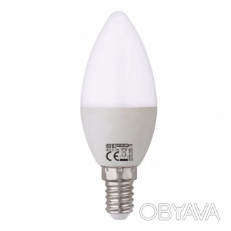 Лампа світлодіодна "ULTRA - 8" 8W 6400K E14. . фото 1