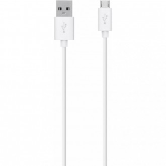 Кабель USB - micro USB 1 метр White (Р28142). Харків. фото 1 Кабель USB - micro USB 1 метр White (Р28142). Харків. фото 1