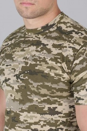 Тактична футболка Піксель ЗСУ ММ-14 найкращої якості. Високоякісна, щільна та по. . фото 5
