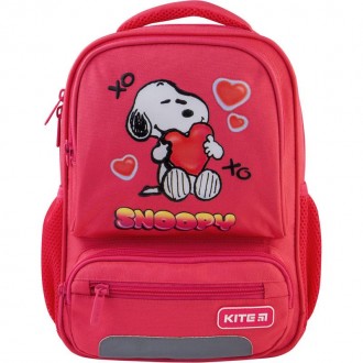 Дошкільний рюкзак Kite Kids SN21-559XS-1 виконаний з міцного поліестеру. Легка, . . фото 3