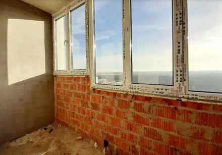 Продається панорамний вид з вікна 2- рівневої квартири на 15-у поверсі сучасної . . фото 23