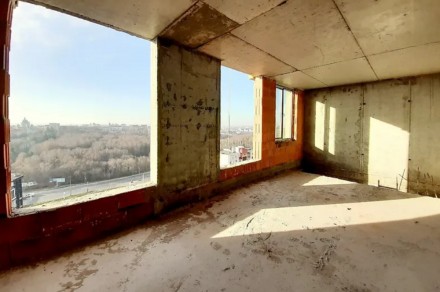 Продається панорамний вид з вікна 2- рівневої квартири на 15-у поверсі сучасної . . фото 14