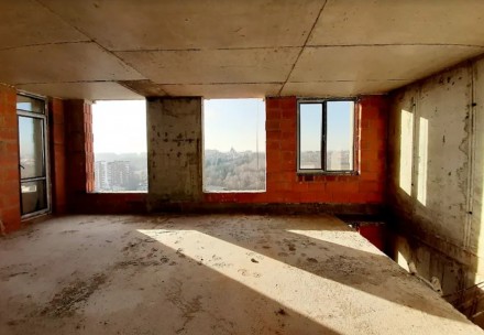 Продається панорамний вид з вікна 2- рівневої квартири на 15-у поверсі сучасної . . фото 18