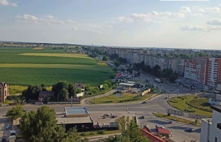 Продається панорамний вид з вікна 2- рівневої квартири на 15-у поверсі сучасної . . фото 3