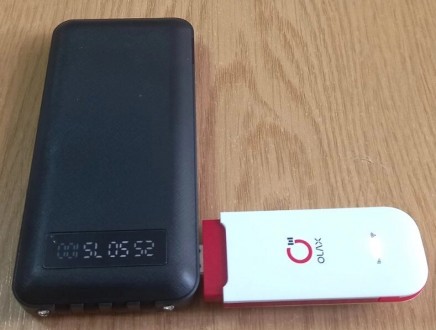 Автономный USB Wi-Fi модем Olax U90H-M c антенной, солнечным зарядным устройство. . фото 3