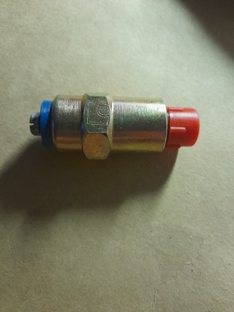 Клапан электромагнитный тнвд для Lucas Ford 6161822 

Оригинальный номер
CITR. . фото 2