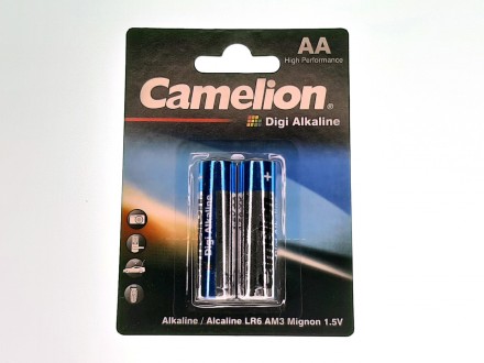 
Батарейка Camelion LR6 AA Digi Alkaline 
Батарейка цилиндрического типа , щелоч. . фото 2