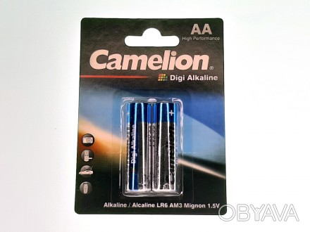 
Батарейка Camelion LR6 AA Digi Alkaline 
Батарейка цилиндрического типа , щелоч. . фото 1