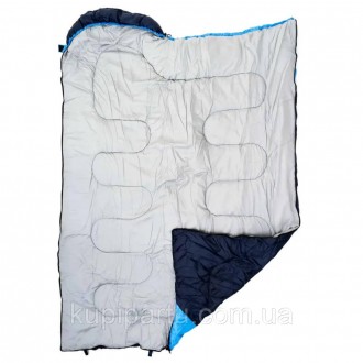 Спальный мешок Ranger Germes- имеет конструкцию типа кокон- одеяло и наиболее по. . фото 4