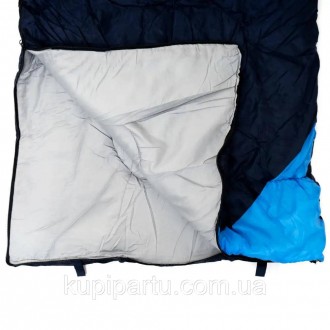 Спальный мешок Ranger Germes- имеет конструкцию типа кокон- одеяло и наиболее по. . фото 7
