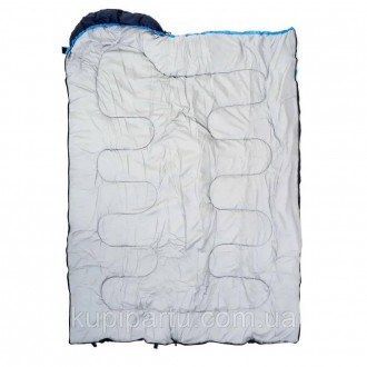 Спальный мешок Ranger Germes- имеет конструкцию типа кокон- одеяло и наиболее по. . фото 6