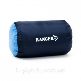 Спальный мешок Ranger Germes- имеет конструкцию типа кокон- одеяло и наиболее по. . фото 3