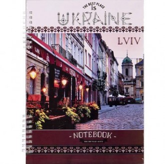 У твердій обкладинці на спіралі 80 листів, 29,5х20см. Картинки асортименті.. . фото 3