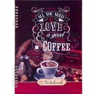 У твердій обкладинці на спіралі 80 листів, 29,5х20см. Картинки асортименті.. . фото 4