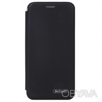 Чехол для моб. телефона BeCover Exclusive Motorola Moto E6s / E6i Black (706689). . фото 1
