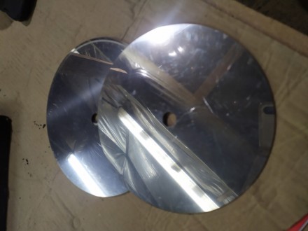 диск із неіржавкої сталі діаметр 189мм товщина 1 мм полісалочне 14 мм 000033082. . фото 4