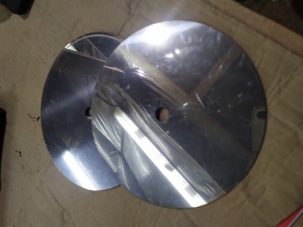 диск із неіржавкої сталі діаметр 189мм товщина 1 мм полісалочне 14 мм 000033082. . фото 3