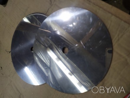 диск із неіржавкої сталі діаметр 189мм товщина 1 мм полісалочне 14 мм 000033082. . фото 1