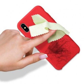 Чехол MakeFuture Silicone Case для мобильного телефона Apple iPhone XS создан из. . фото 10