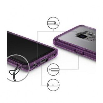 совместимость с моделями - SAMSUNG Galaxy S9, Тип чехла для телефона - накладка,. . фото 3